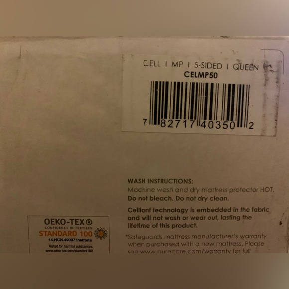 New 5-Sided Mattress Protector Features CELLIANT fibers - Picture 6 of 6